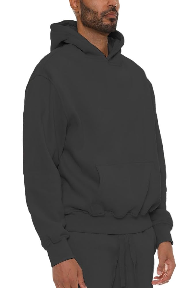 メンズウェア OBSIDIAN FLEECE HOODIE PULLOVER メンズウェア OBSIDIAN FLEECE HOODIE PULLOVER Obsidian